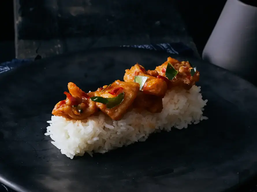 Arroz emplatado